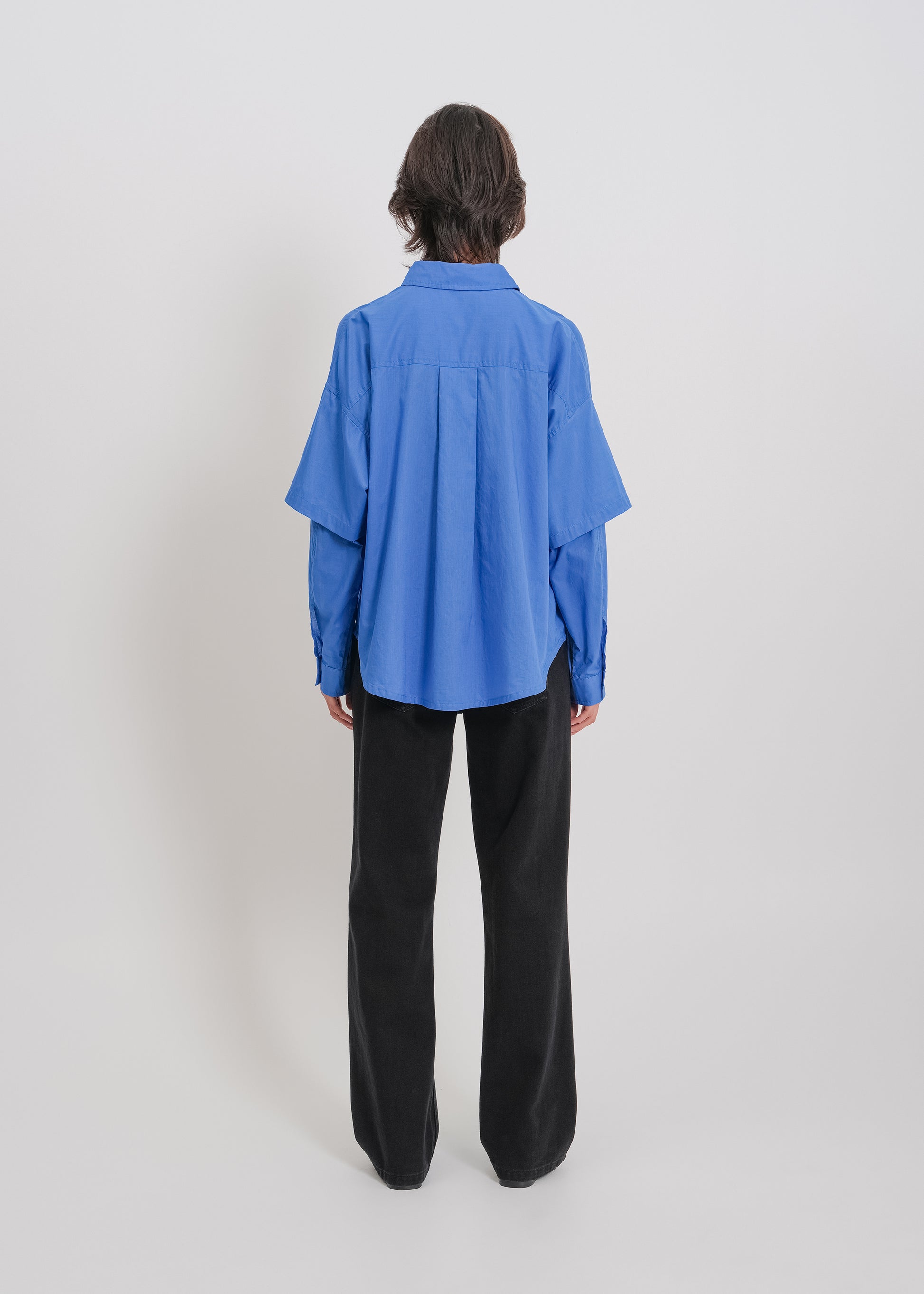 Malakai Shirt / Blue - 
Blue (image 4)