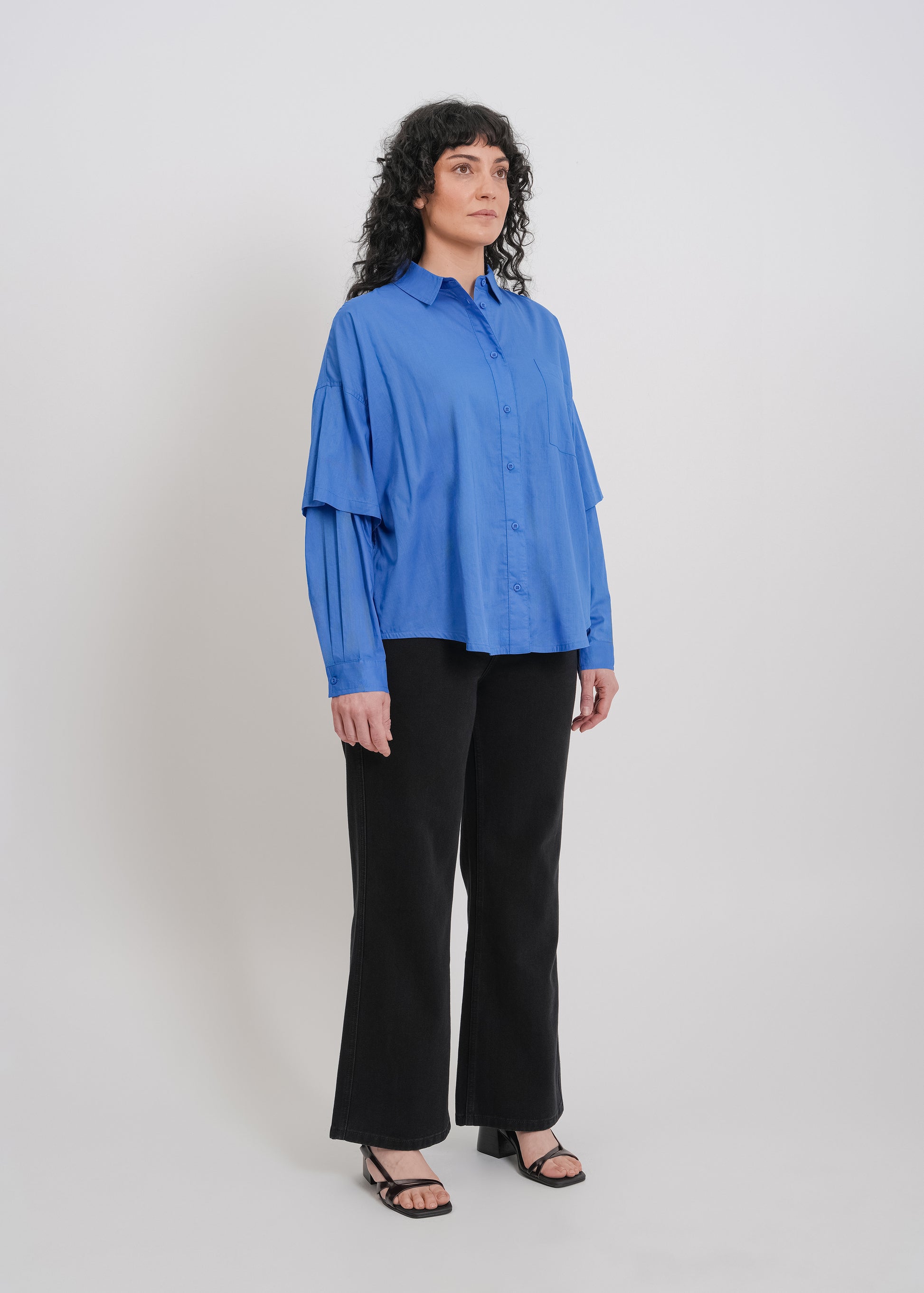 Malakai Shirt / Blue - 
Blue (image 7)