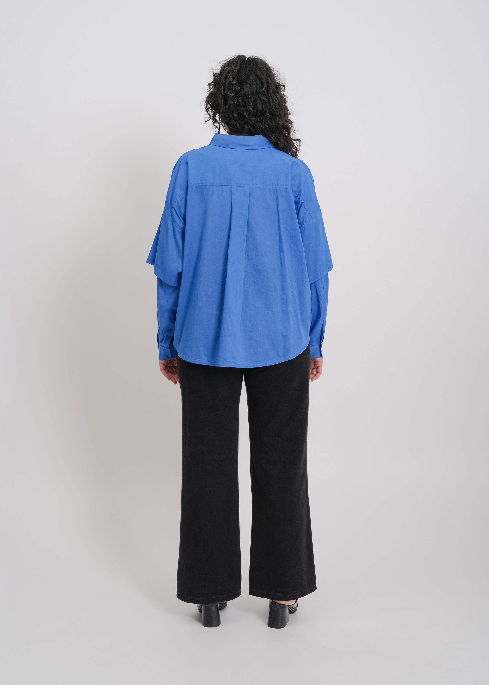 Malakai Shirt / Blue - 
Blue (image 9)