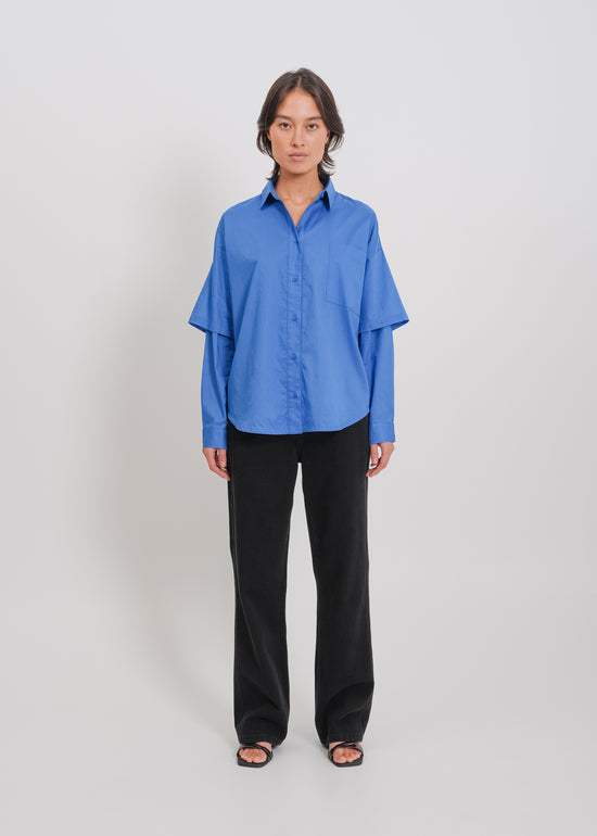 Malakai Shirt / Blue