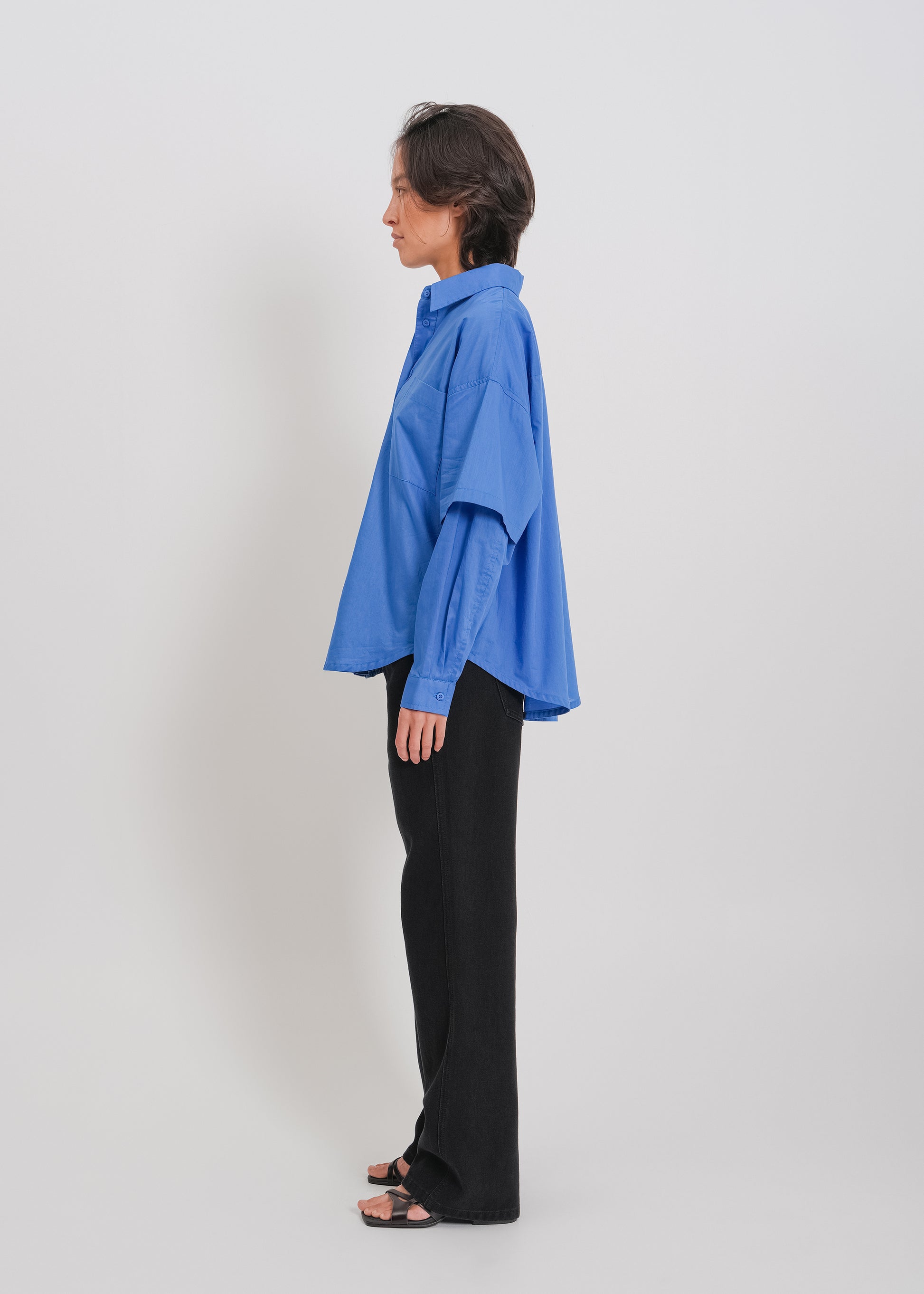 Malakai Shirt / Blue - 
Blue (image 3)