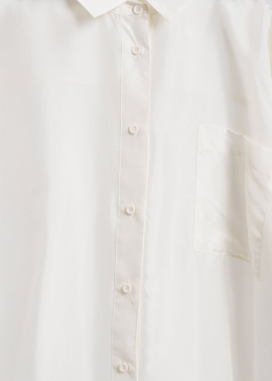 Malakai Shirt / White