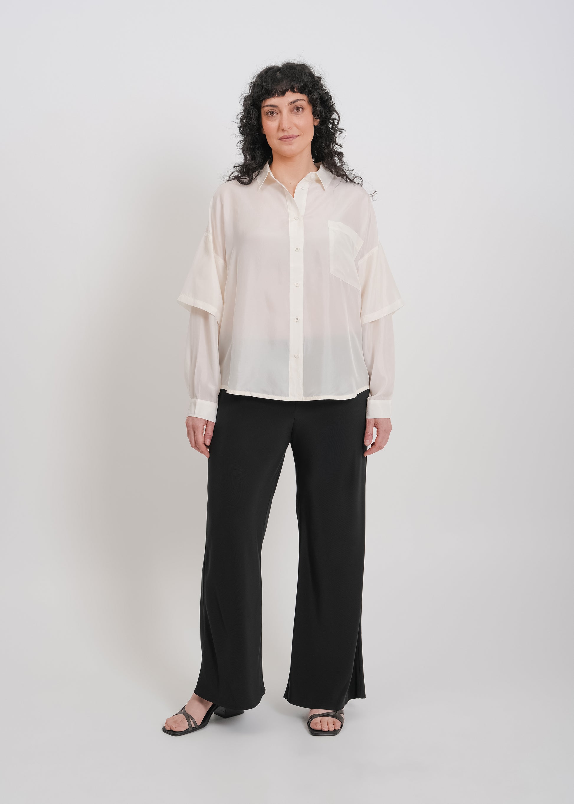 Malakai Shirt / White - 
White (image 10)