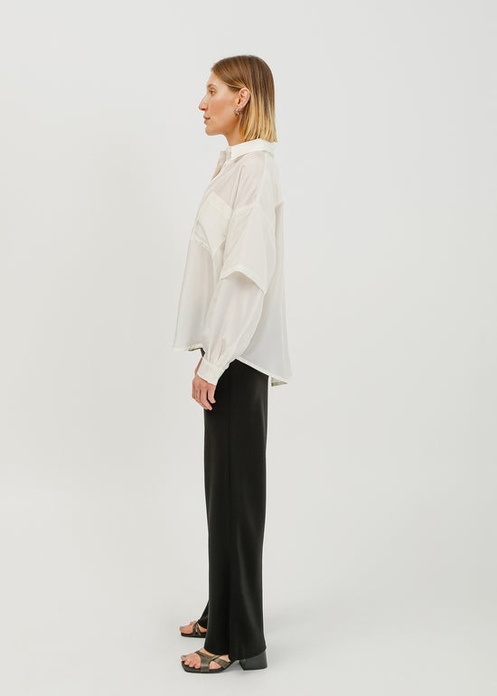 Malakai Shirt / White
