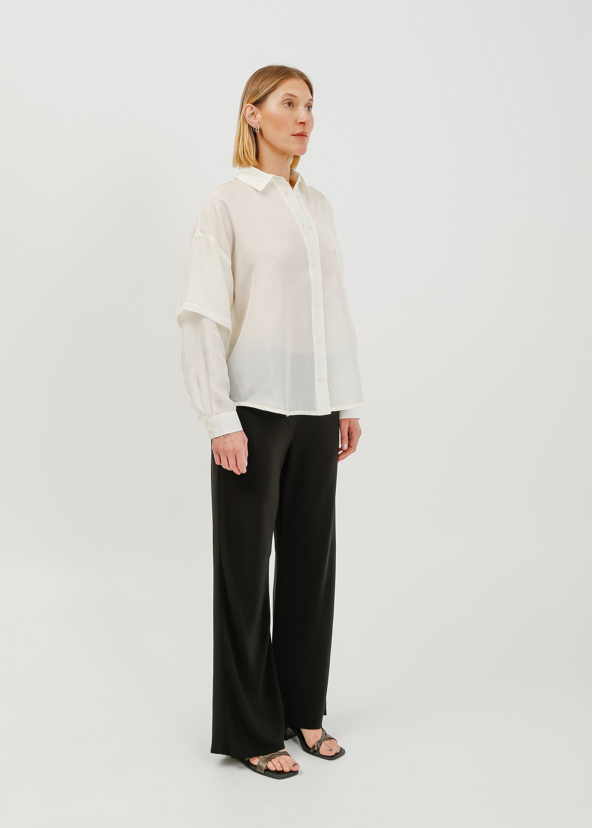 Malakai Shirt / White - 
White (image 2)