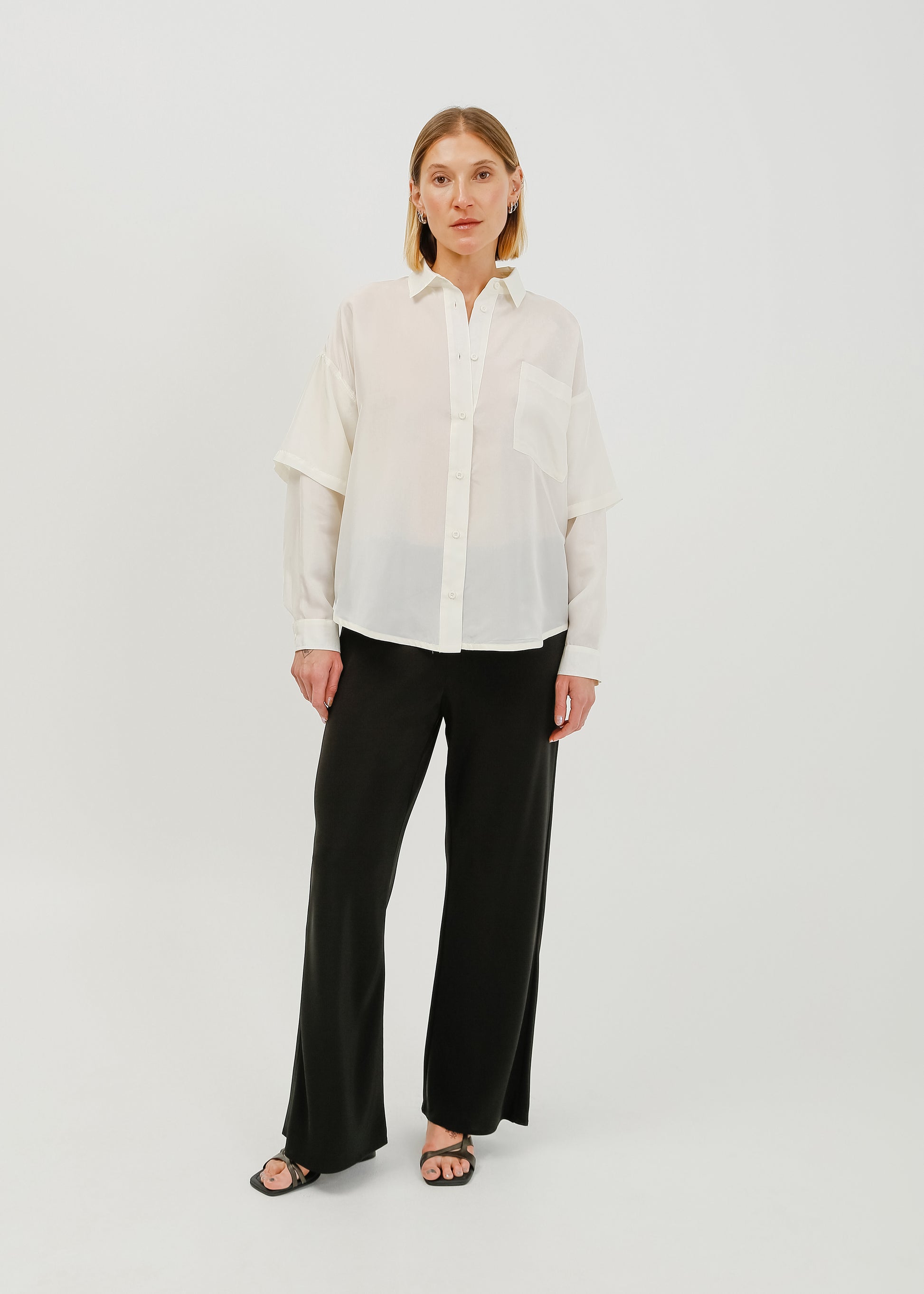 Malakai Shirt / White - 
White (image 1)