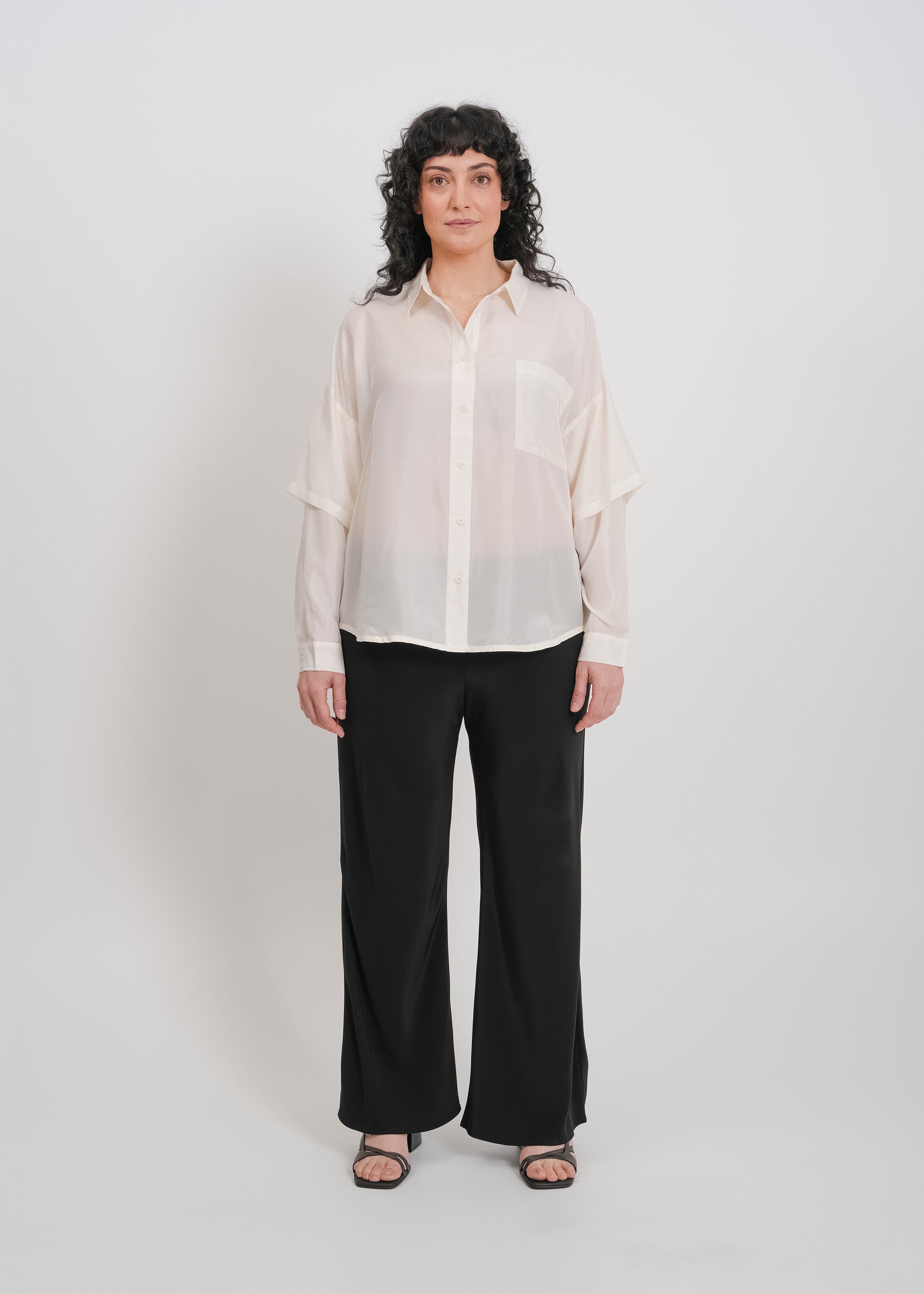 Malakai Shirt / White - 
White (image 6)