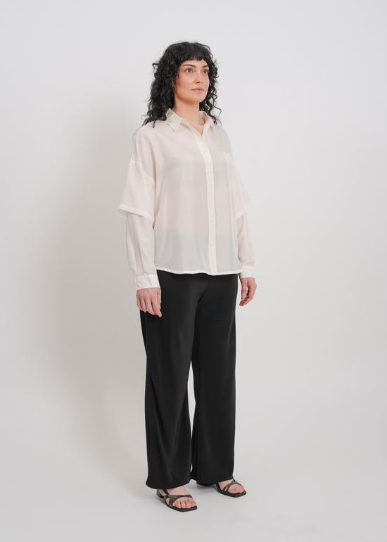Malakai Shirt / White