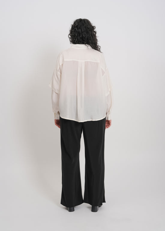 Malakai Shirt / White