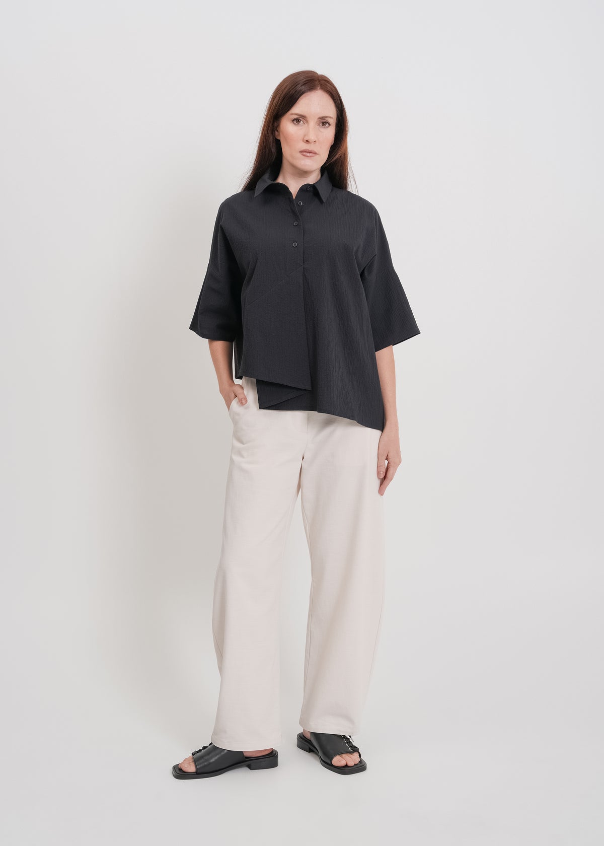 Misty Shirt / Black - 
Black (image 1)
