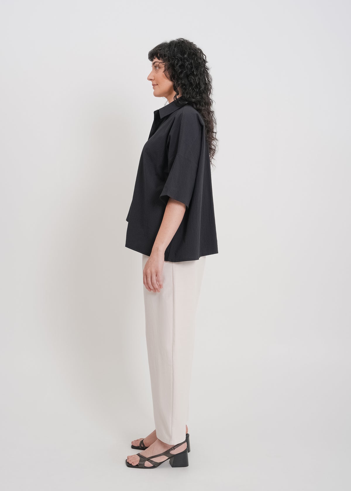 Misty Shirt / Black - 
Black (image 8)