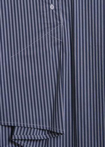 Misty Shirt / Navy-White