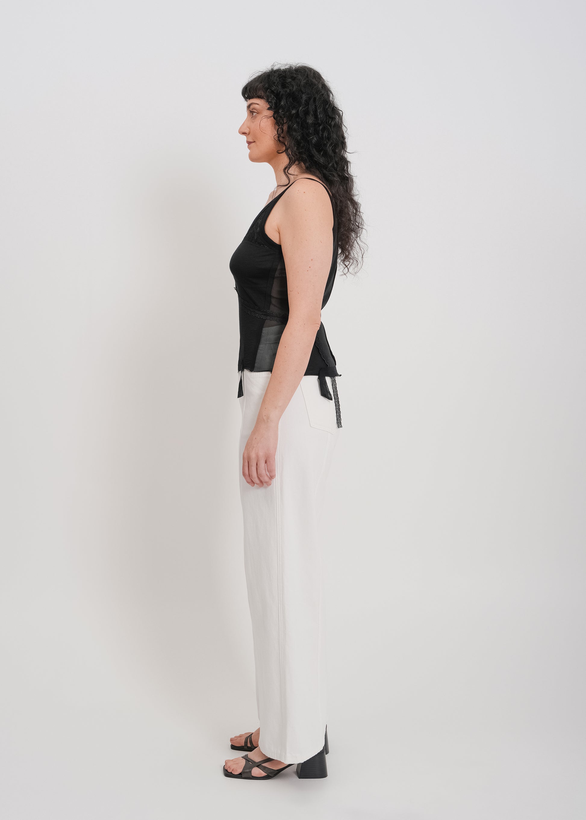 Vernon Cami / Black - 
Black (image 9)