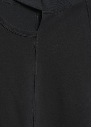 Irene Asymmetrical Tank / Black