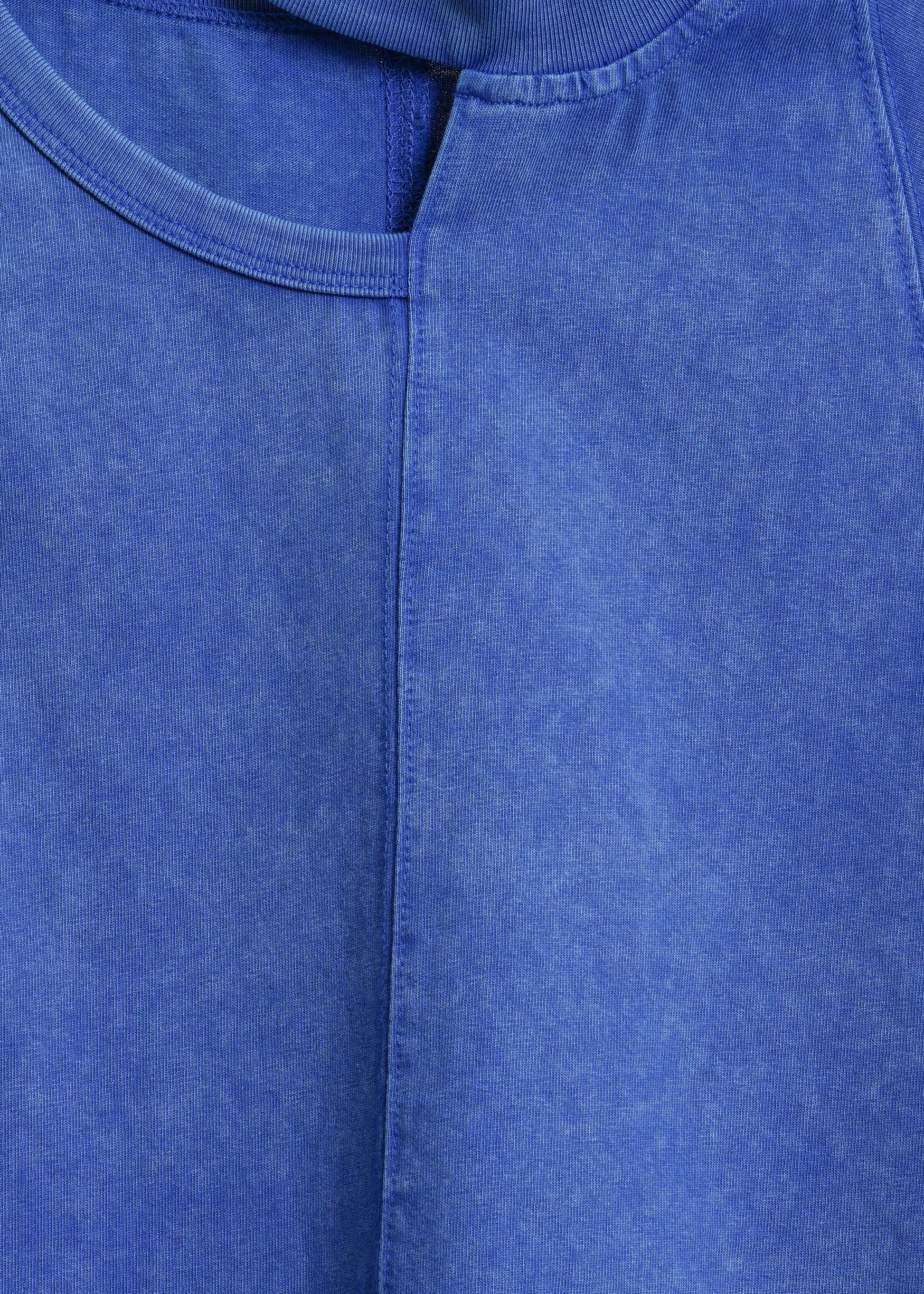 Irene Asymmetrical Tank / Washed Blue - 
Washed Blue (image 6)