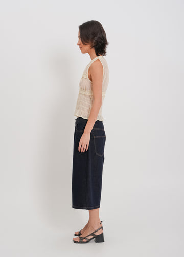 Mikaela Top / Cream