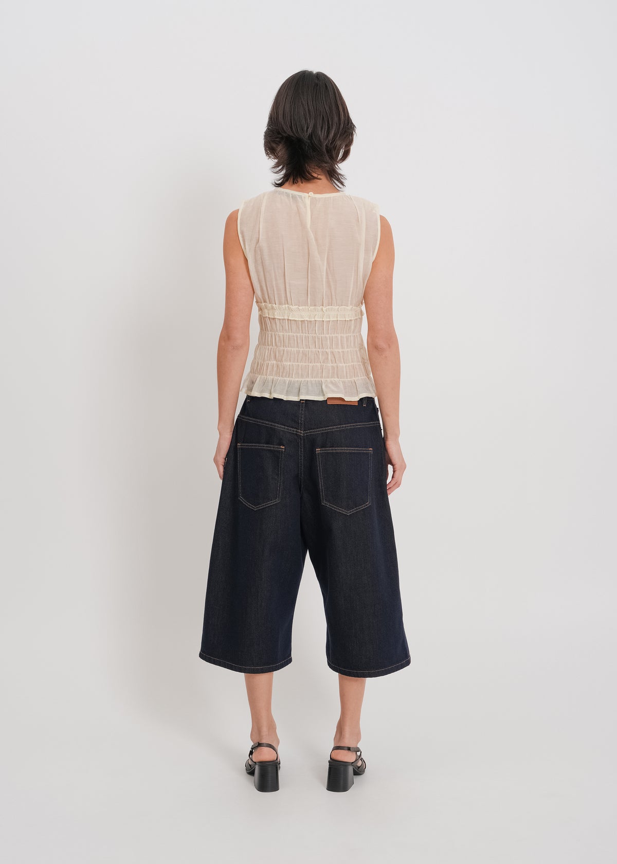 Mikaela Top / Cream - 
Cream (image 4)