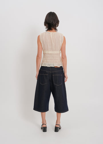 Mikaela Top / Cream