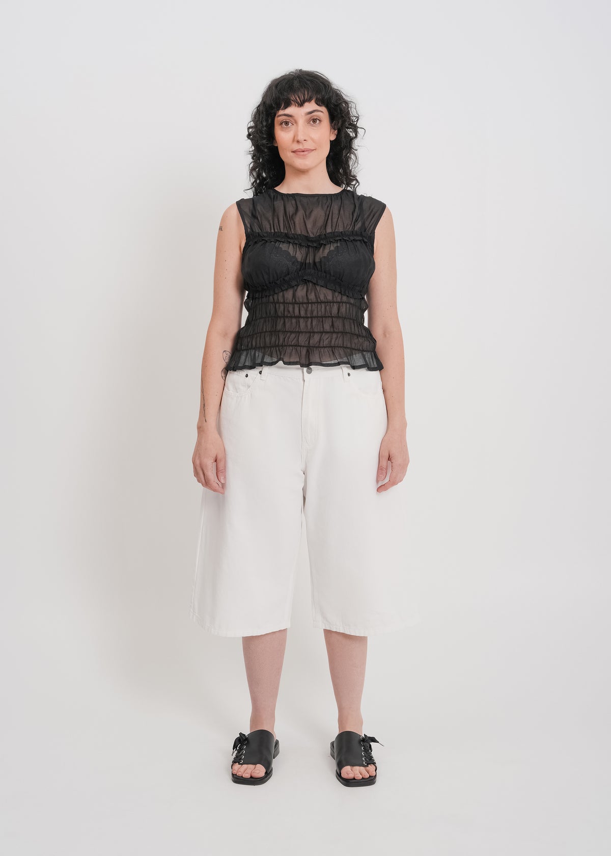 Mikaela Top / Black - 
Black (image 1)