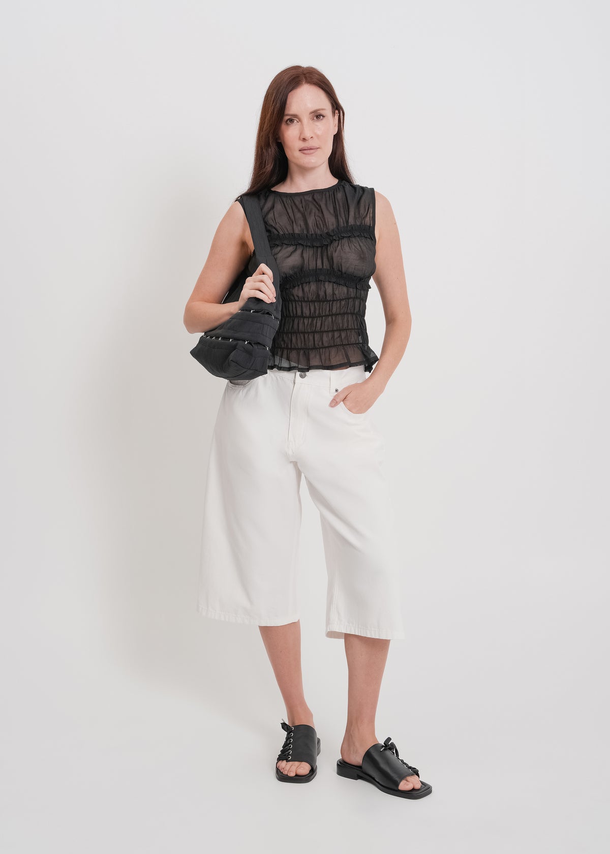 Mikaela Top / Black - 
Black (image 10)