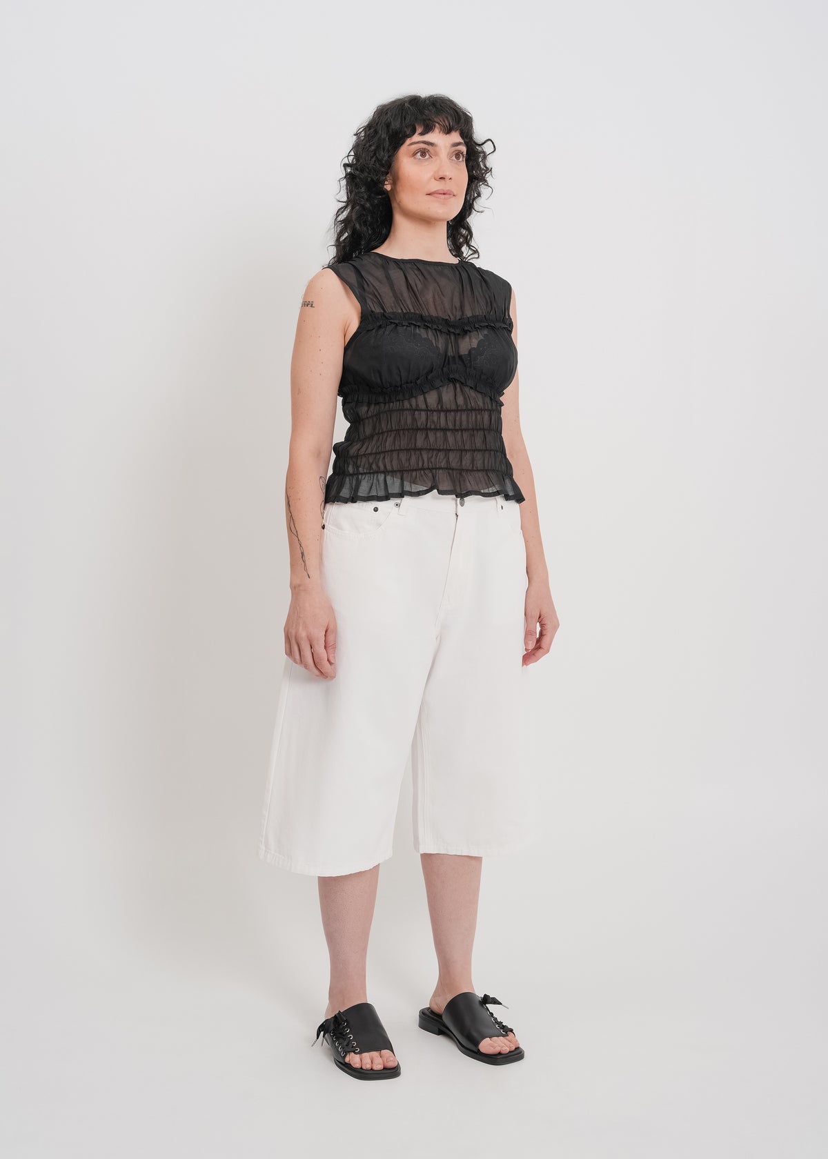 Mikaela Top / Black - 
Black (image 2)