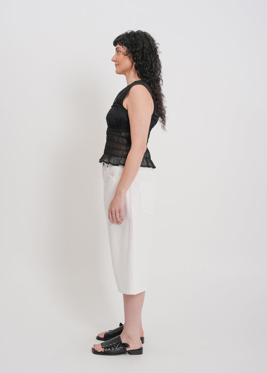 Mikaela Top / Black