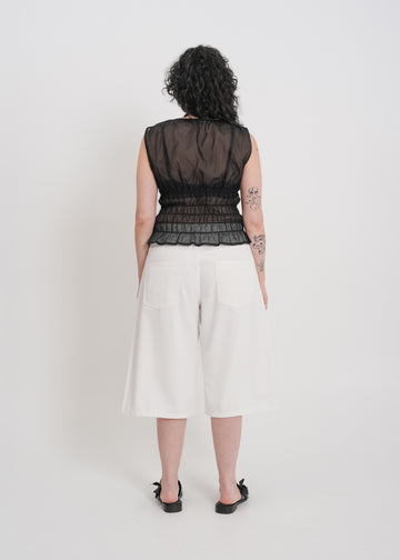 Mikaela Top / Black