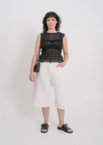 Mikaela Top / Black