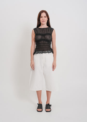 Mikaela Top / Black