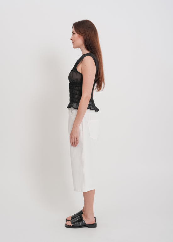Mikaela Top / Black