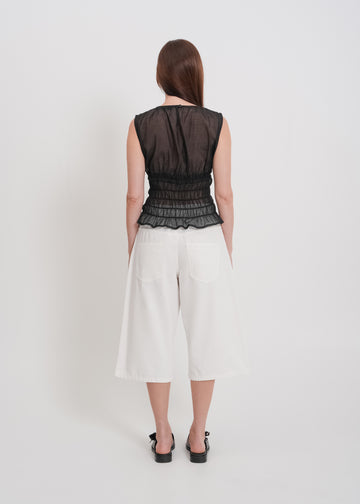 Mikaela Top / Black