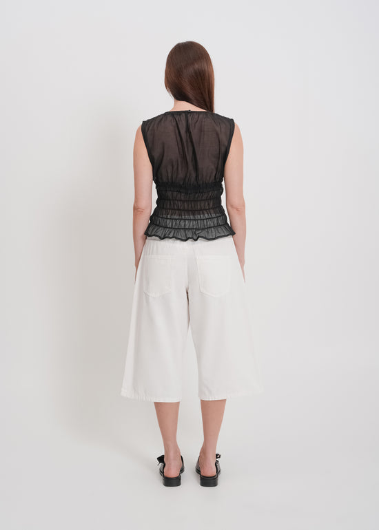 Mikaela Top / Black