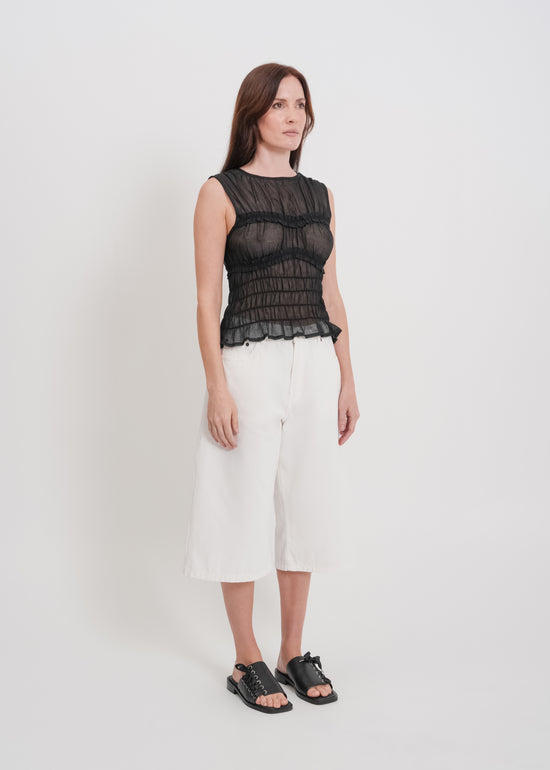 Mikaela Top / Black