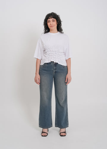 Juniper Tee / White