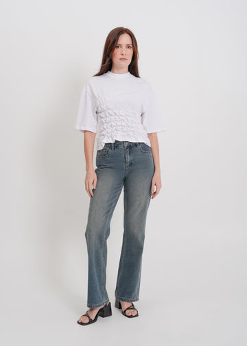 Juniper Tee / White