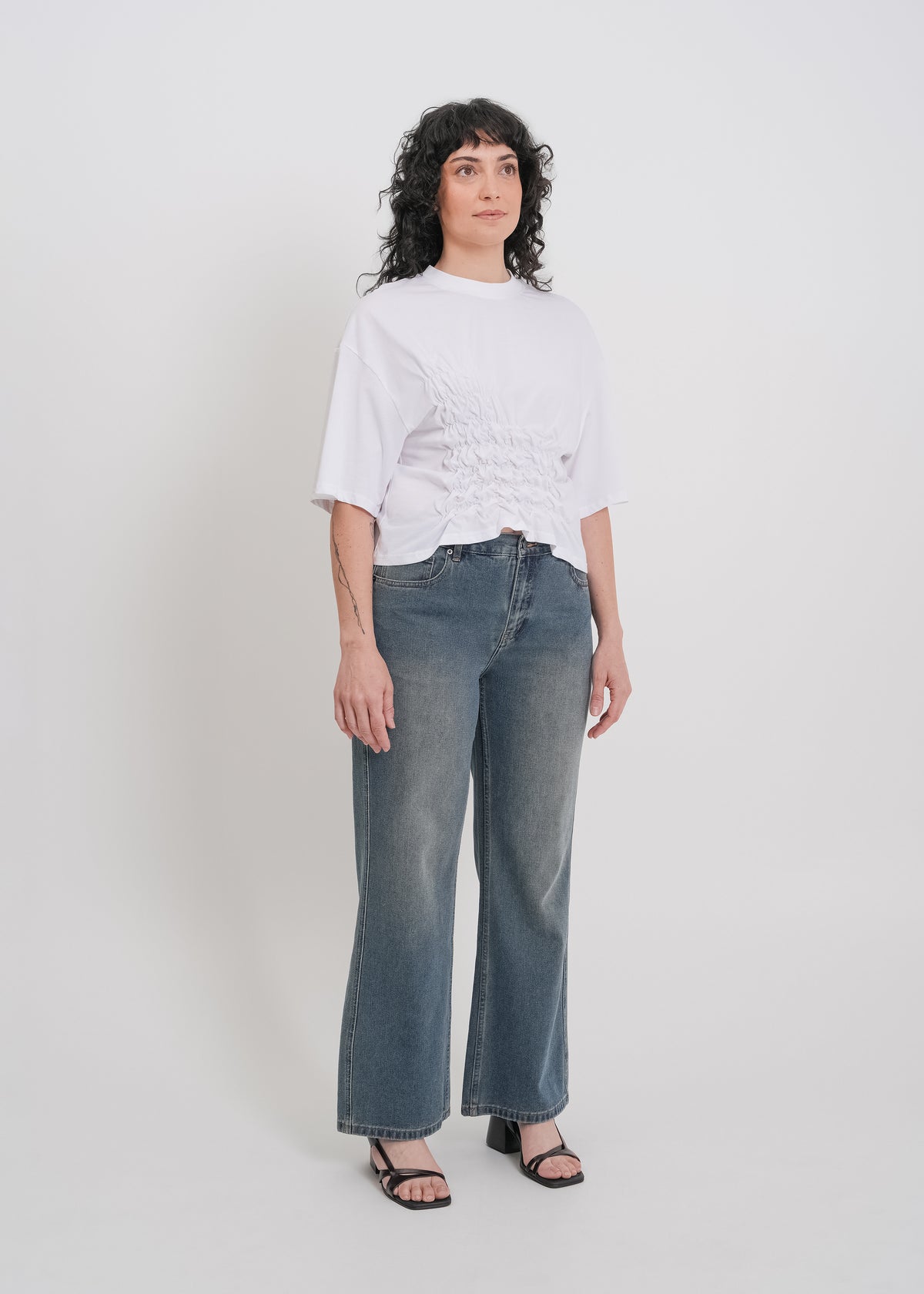 Juniper Tee / White - 
White (image 7)