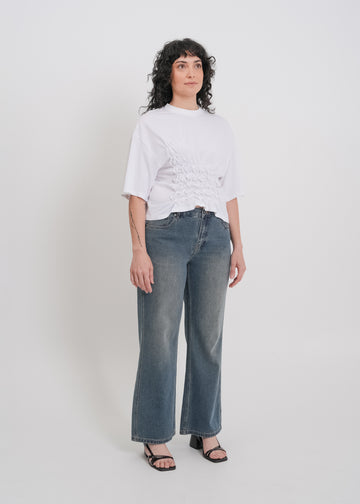 Juniper Tee / White