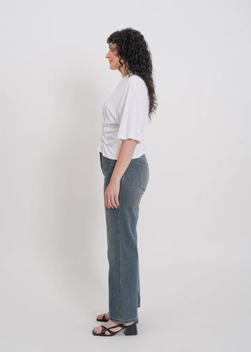 Juniper Tee / White