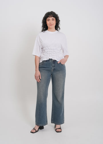Juniper Tee / White