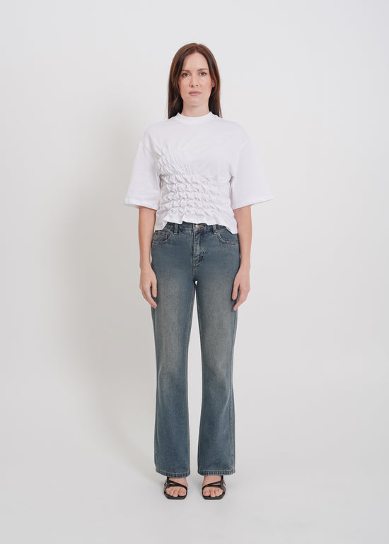 Juniper Tee / White