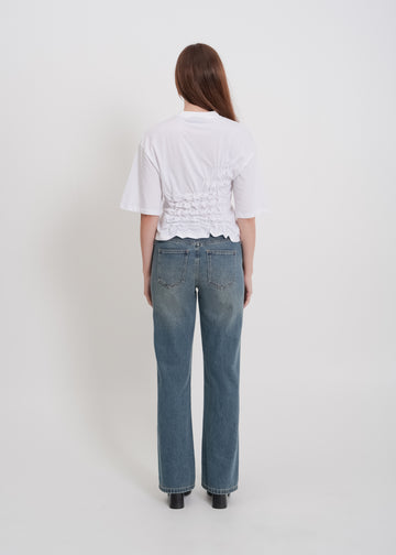 Juniper Tee / White