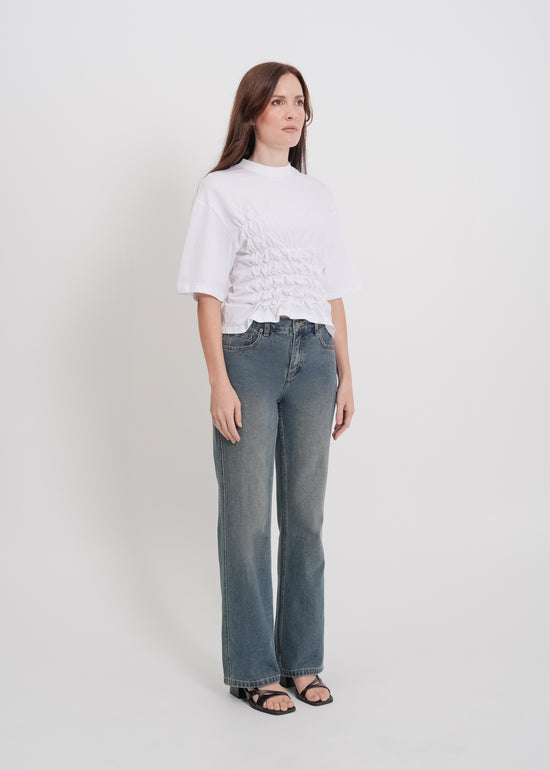 Juniper Tee / White
