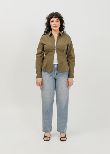 Miles Shirt / Khaki