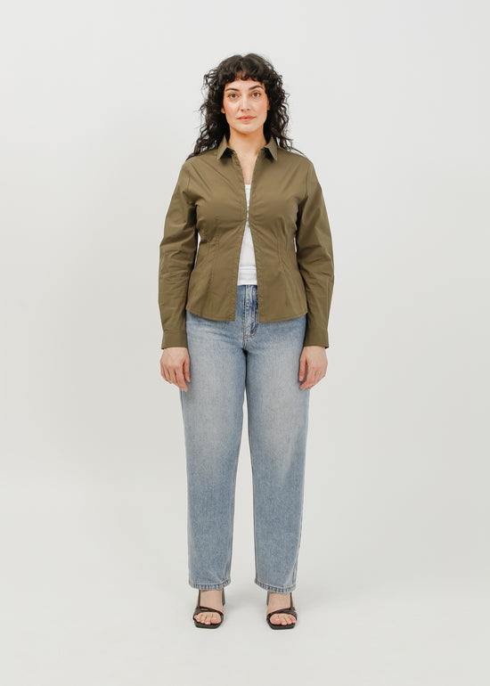 Miles Shirt / Khaki