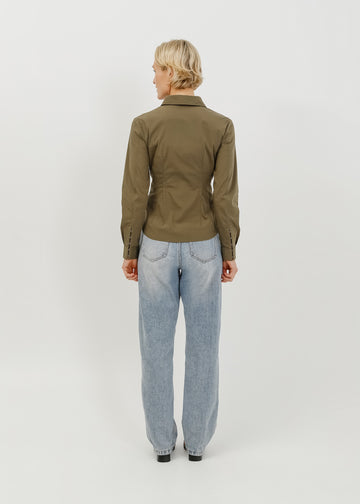 Miles Shirt / Khaki