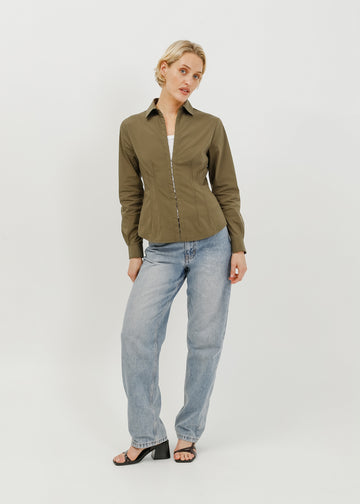 Miles Shirt / Khaki