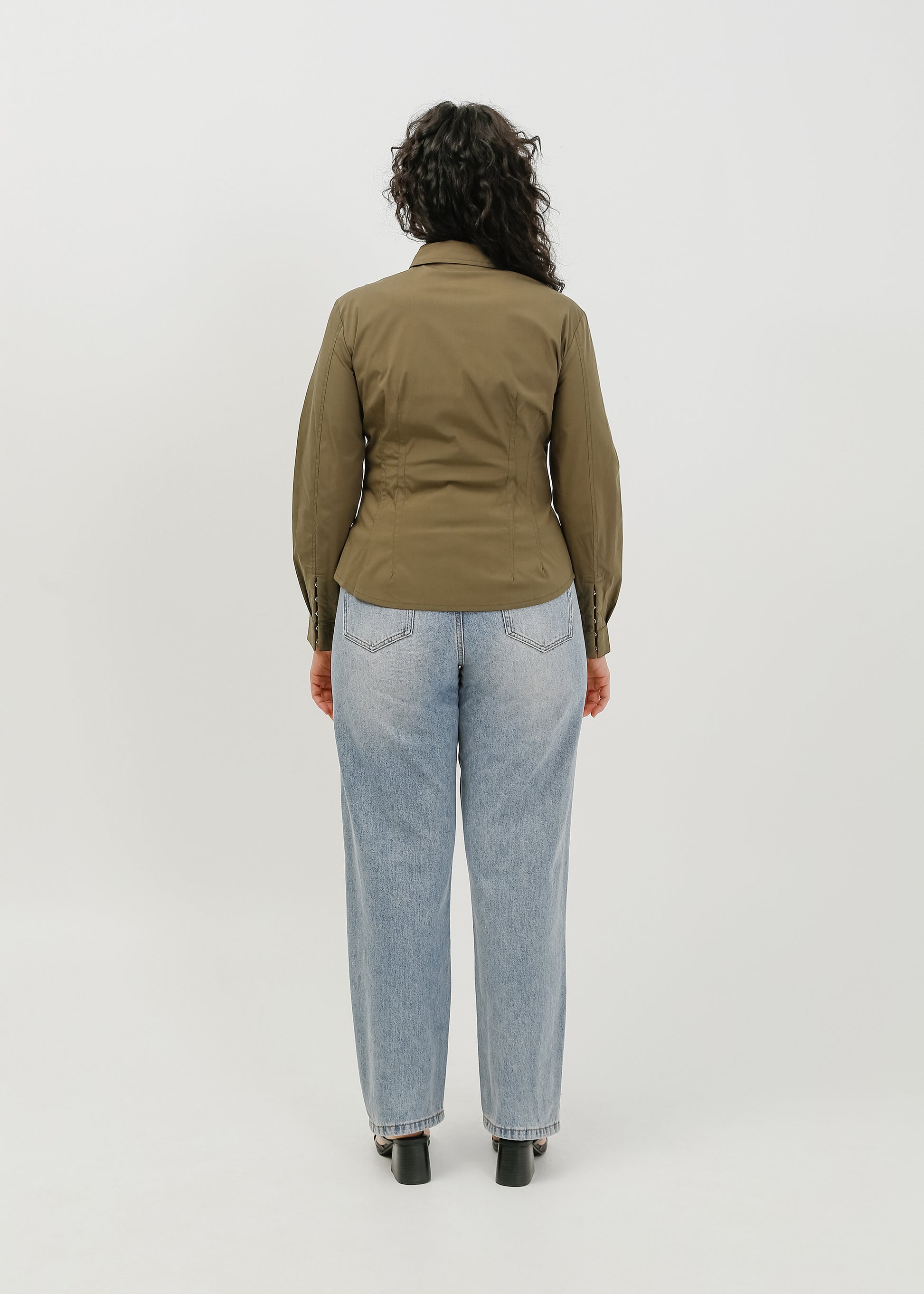 Miles Shirt / Khaki - 
Khaki (image 10)