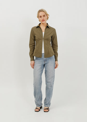 Miles Shirt / Khaki