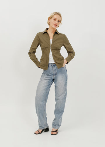 Miles Shirt / Khaki