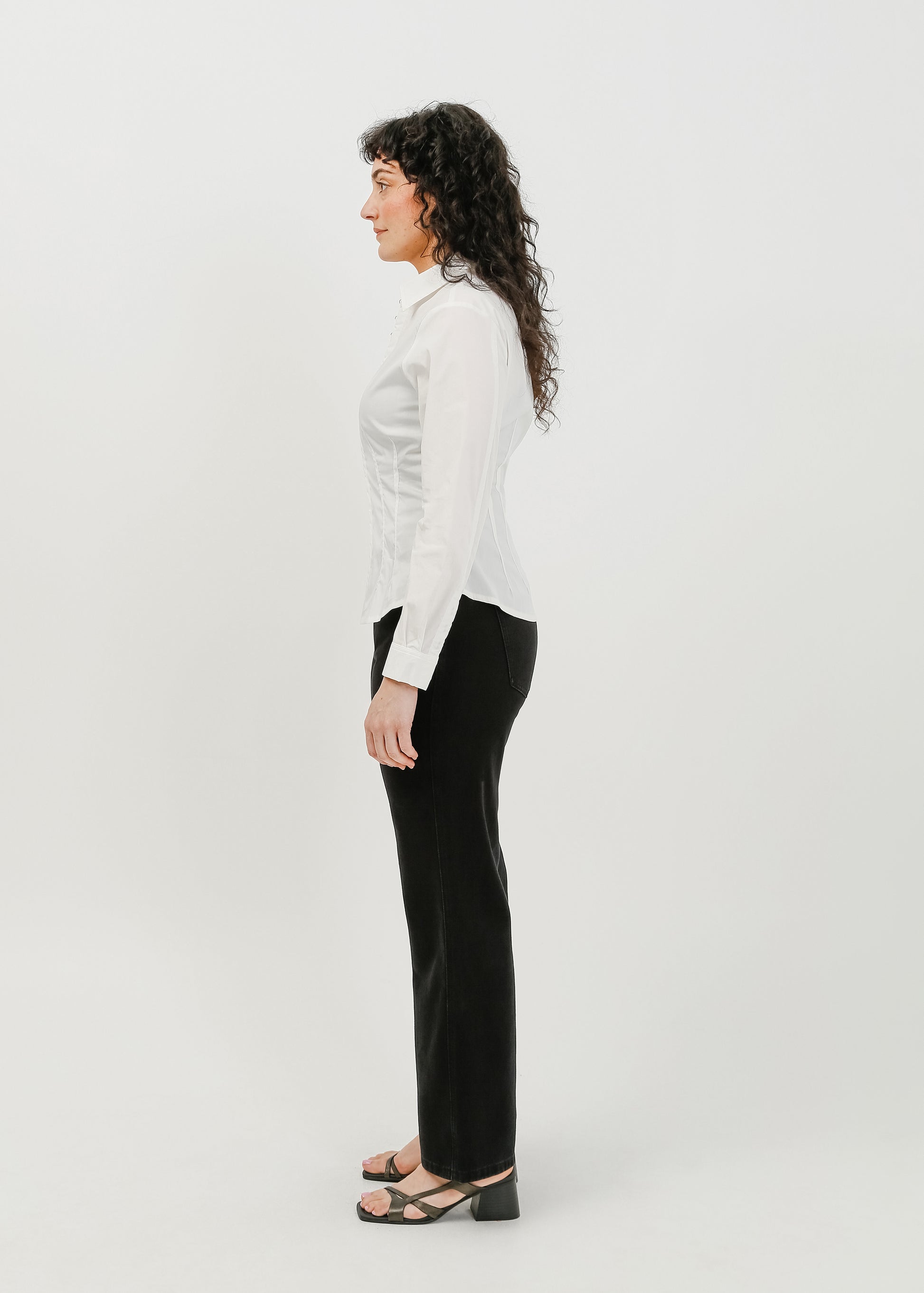 Miles Shirt / White - 
White (image 8)